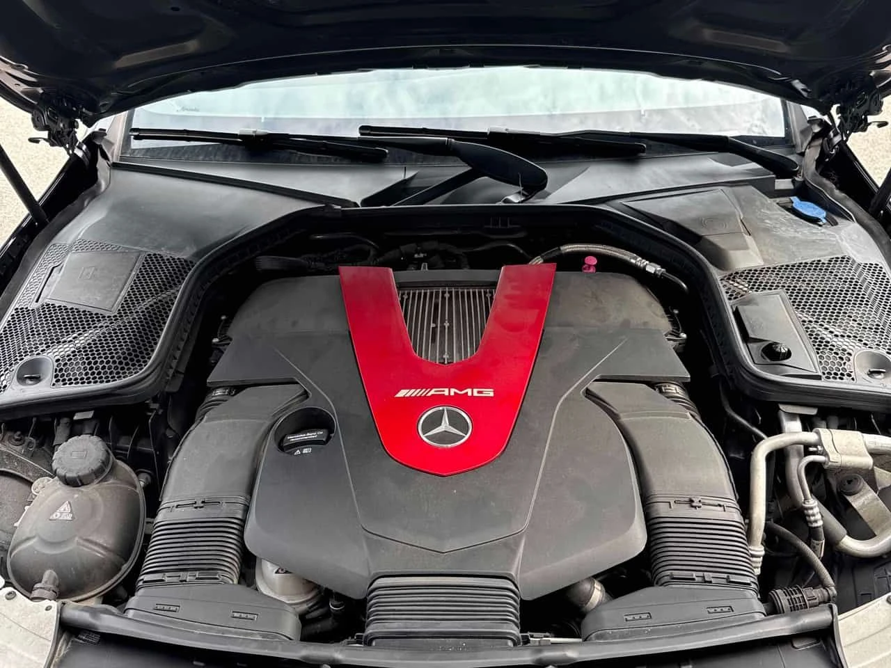 Mercedes-Benz C 43 AMG 4MATIC Coupe * BURMESTER * ПОДГРЕВИ * ПАНО * , снимка 10 - Автомобили и джипове - 54702610