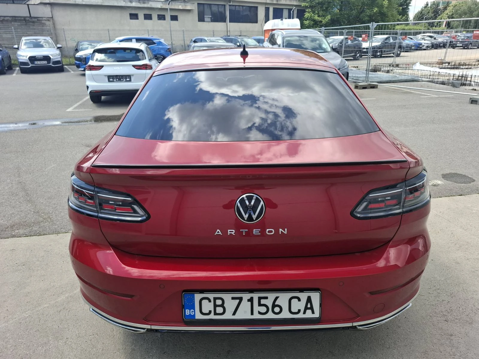 VW Arteon 2.0 TDI DSG R-Line, снимка 5 - Автомобили и джипове - 54815253