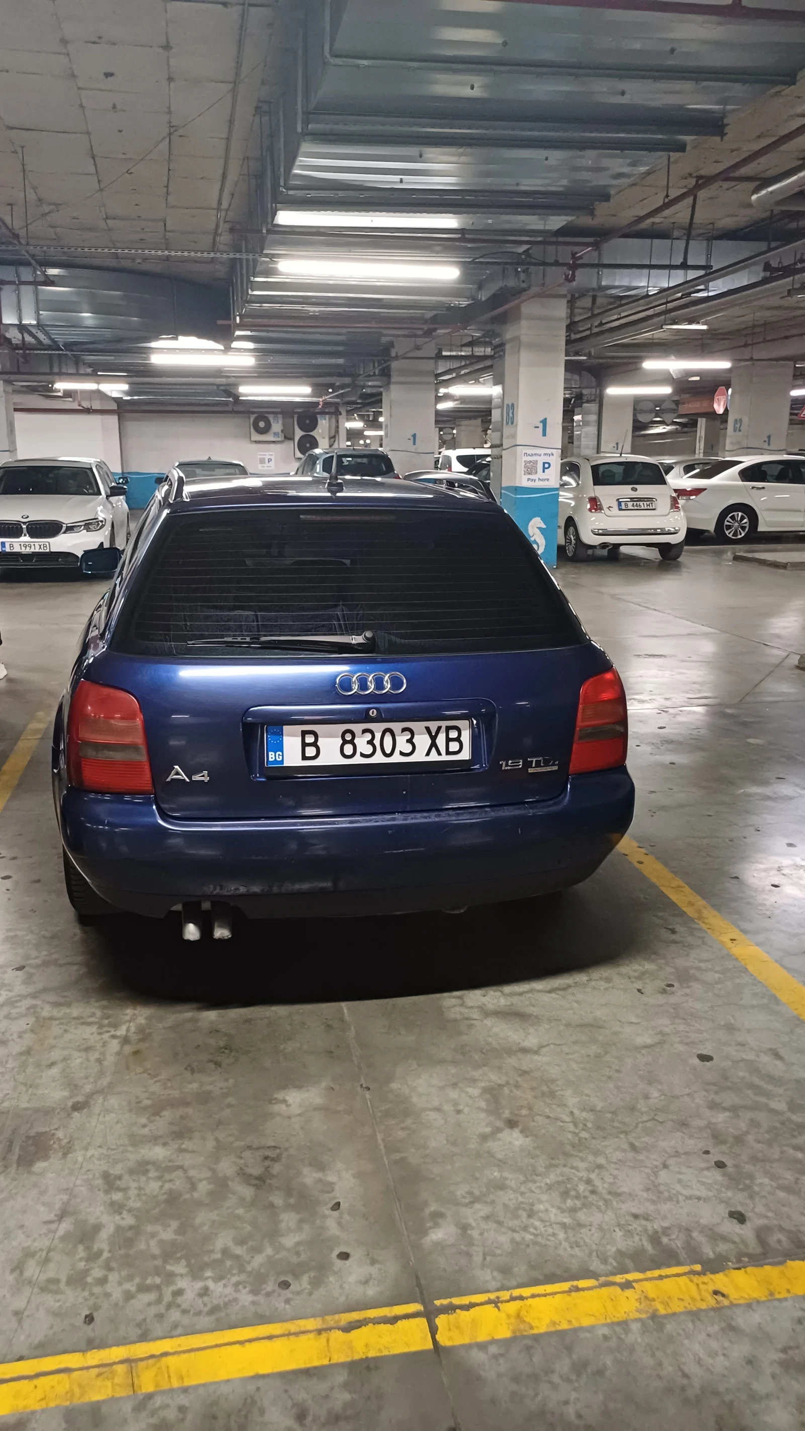 Audi A4, снимка 2 - Автомобили и джипове - 55052458