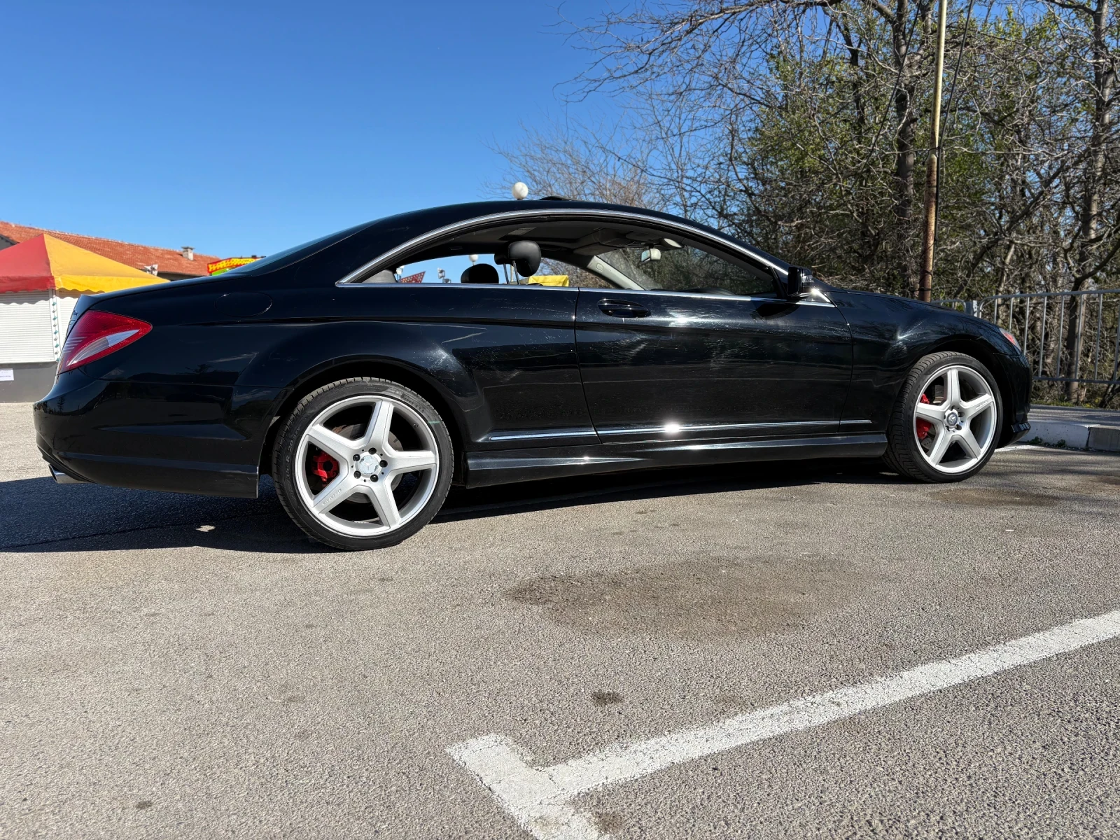 Mercedes-Benz CL 500 4MATIC, снимка 3 - Автомобили и джипове - 55071074