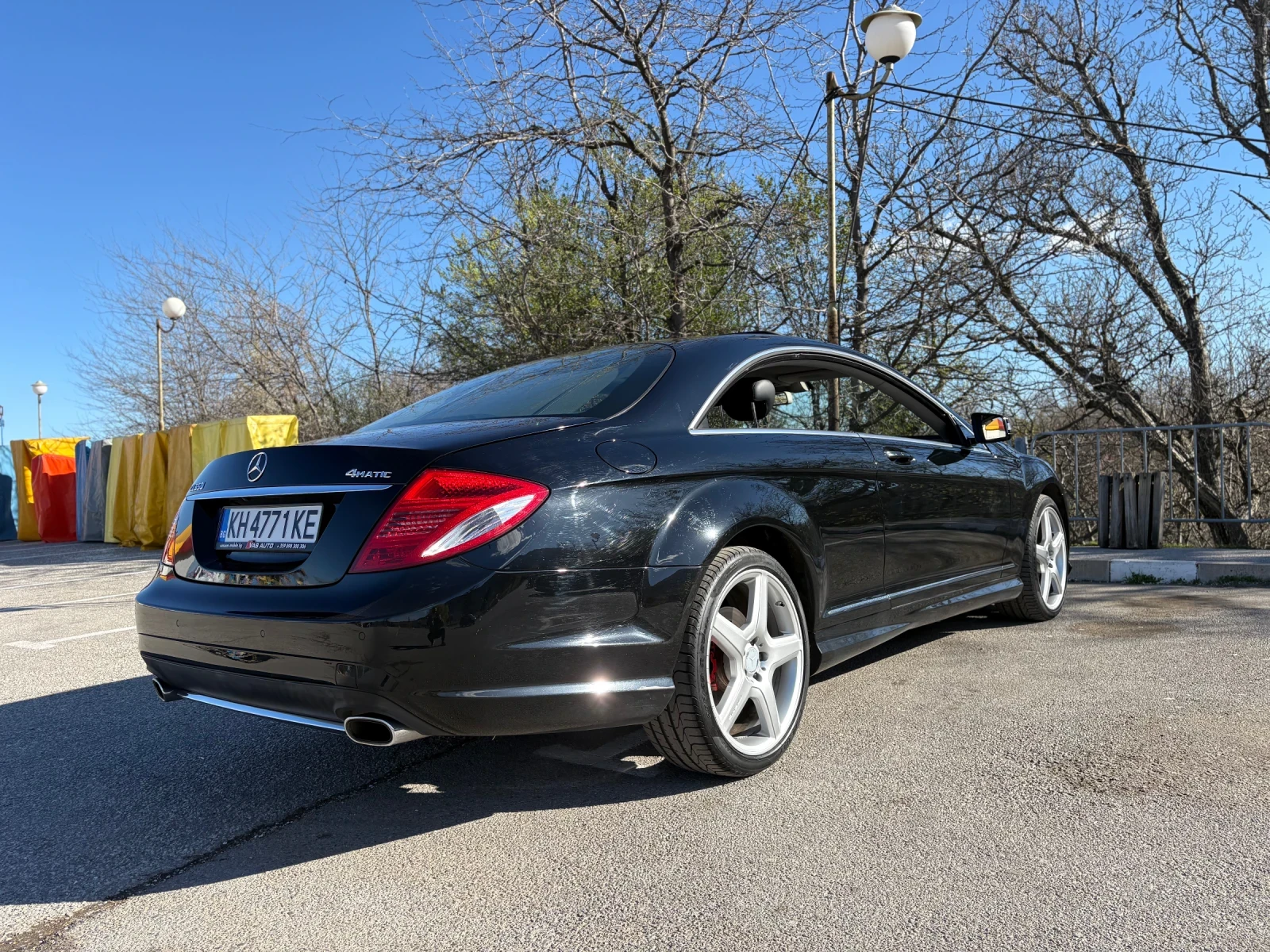 Mercedes-Benz CL 500 4MATIC, снимка 2 - Автомобили и джипове - 55071074