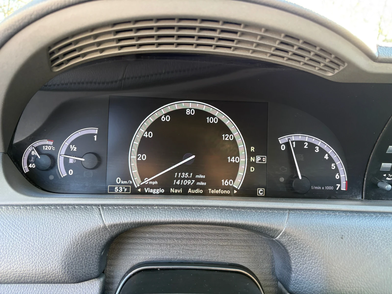 Mercedes-Benz CL 500 4MATIC, снимка 7 - Автомобили и джипове - 55071074