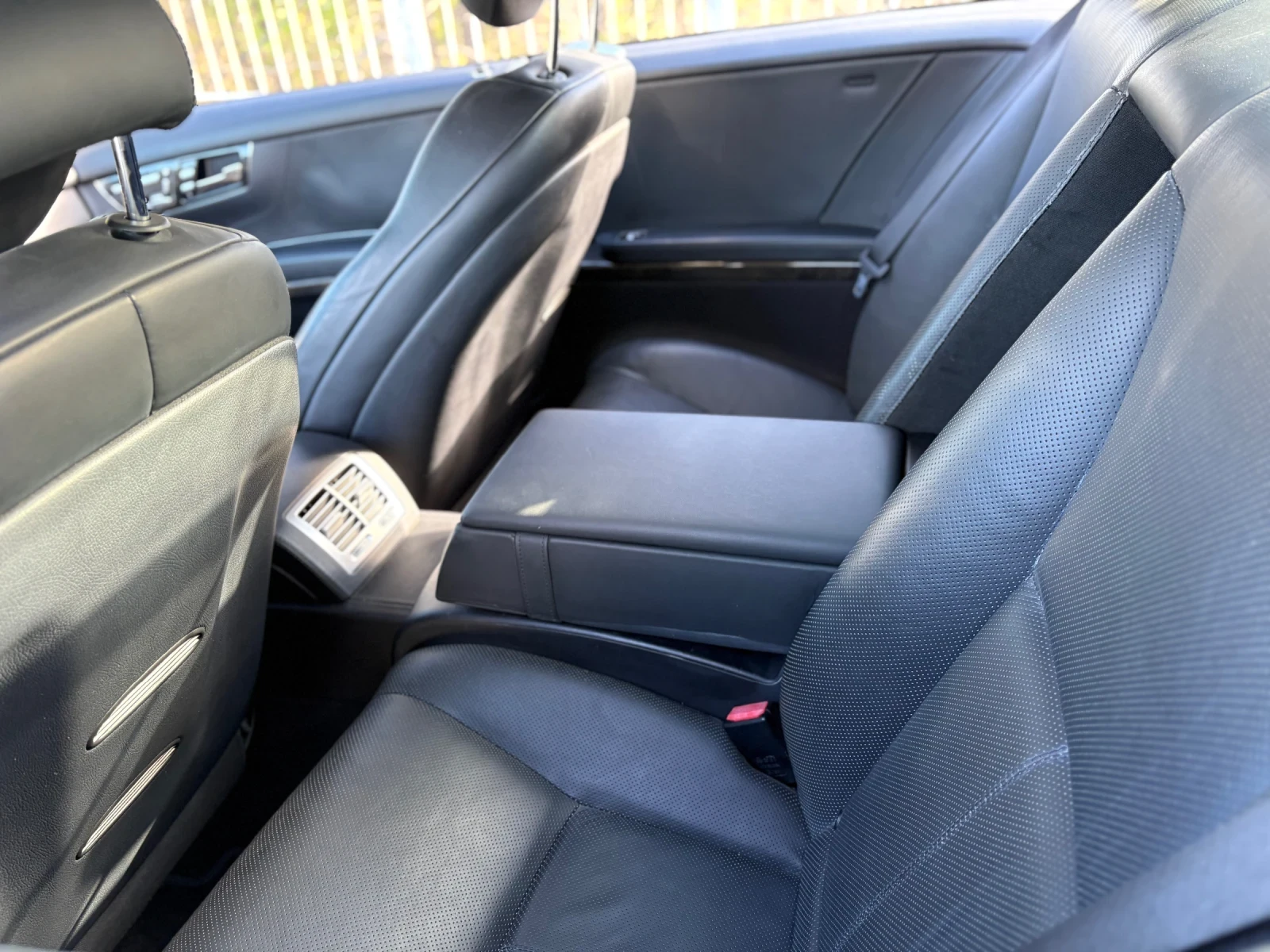 Mercedes-Benz CL 500 4MATIC, снимка 10 - Автомобили и джипове - 55071074