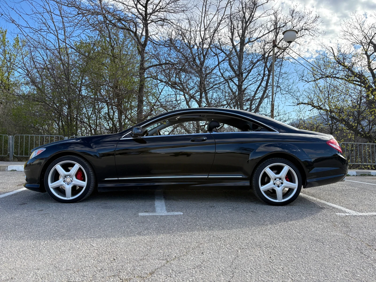 Mercedes-Benz CL 500 4MATIC