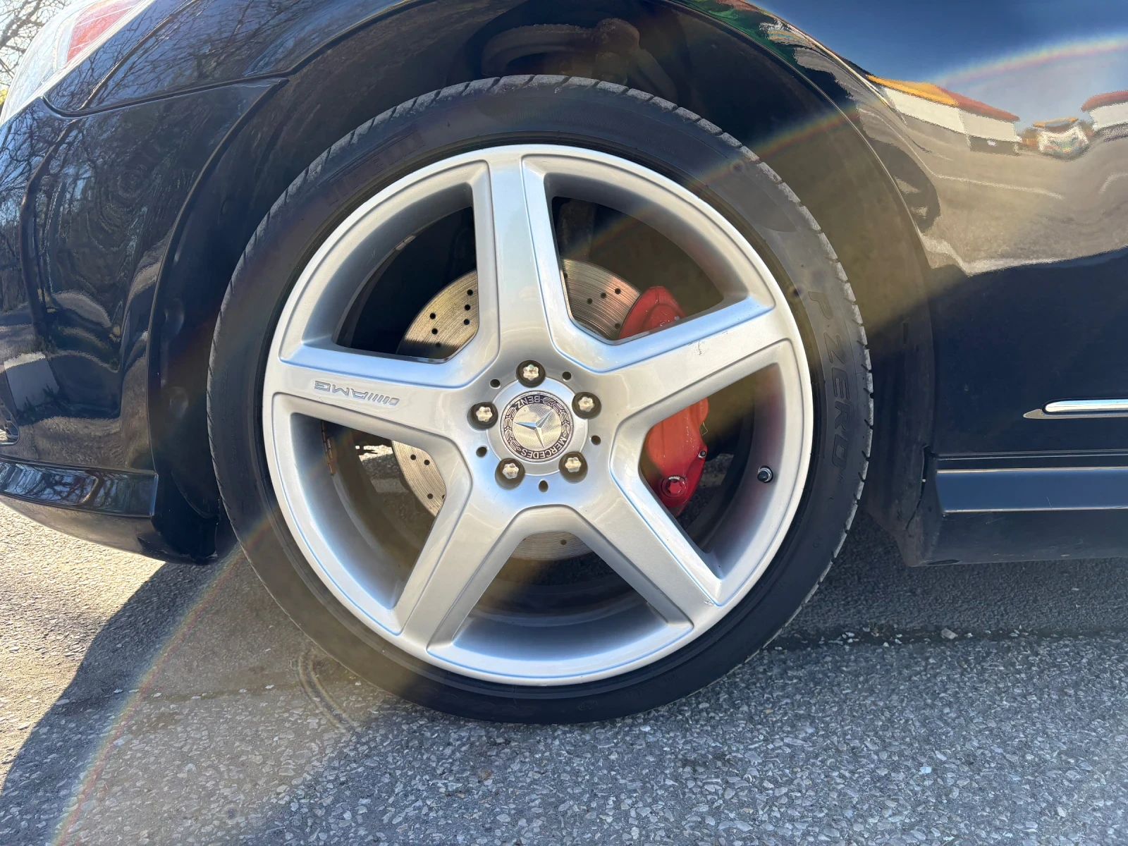 Mercedes-Benz CL 500 4MATIC, снимка 5 - Автомобили и джипове - 55071074