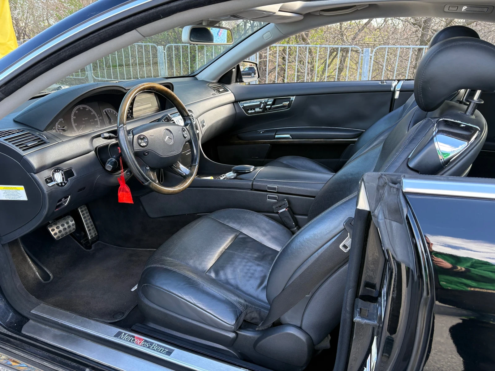Mercedes-Benz CL 500 4MATIC, снимка 9 - Автомобили и джипове - 55071074