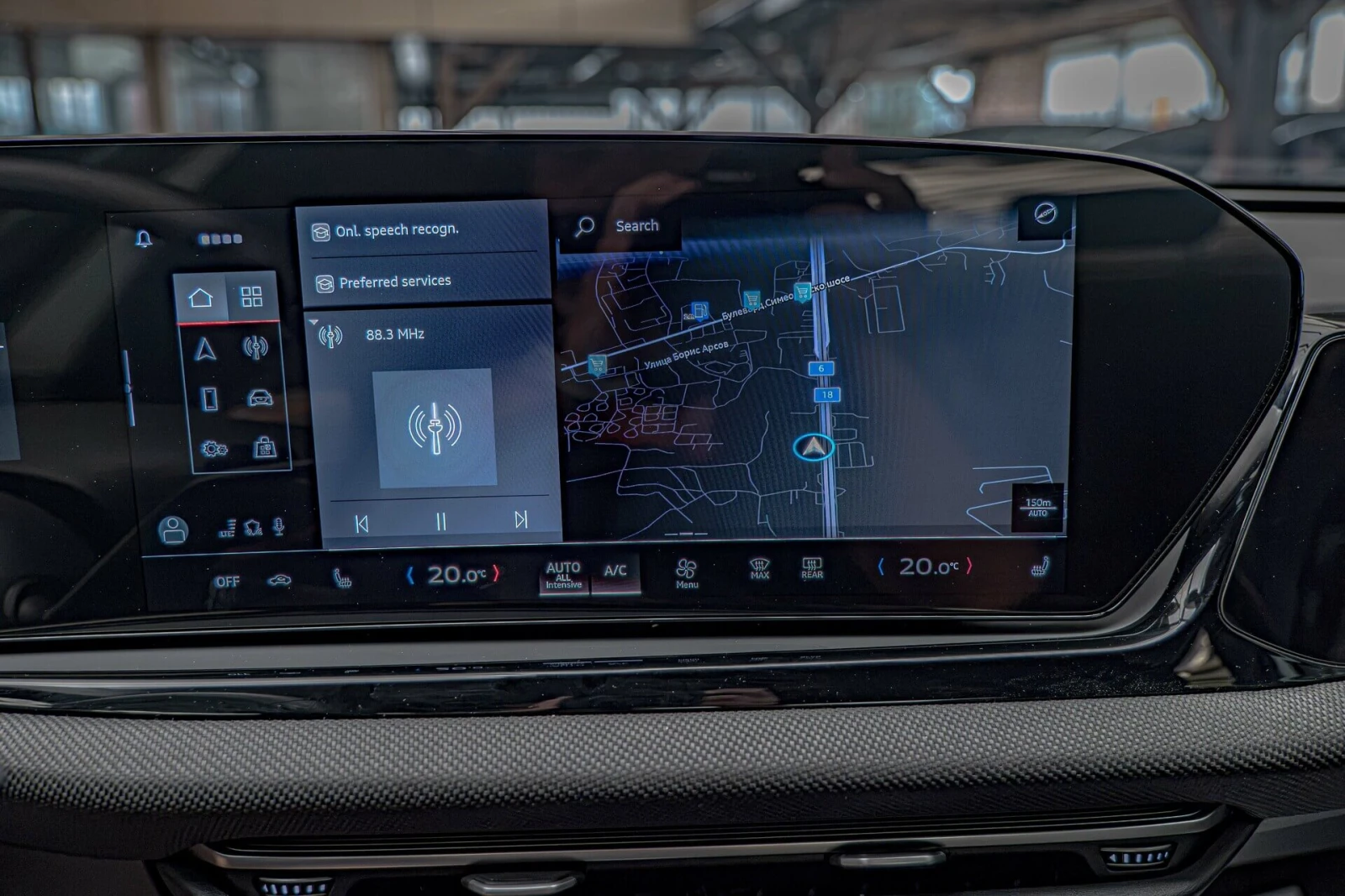 Audi A6 2.0TDI/Dist./Lane Assist/Side Assist/Камера 360/Pa, снимка 14 - Автомобили и джипове - 55180691