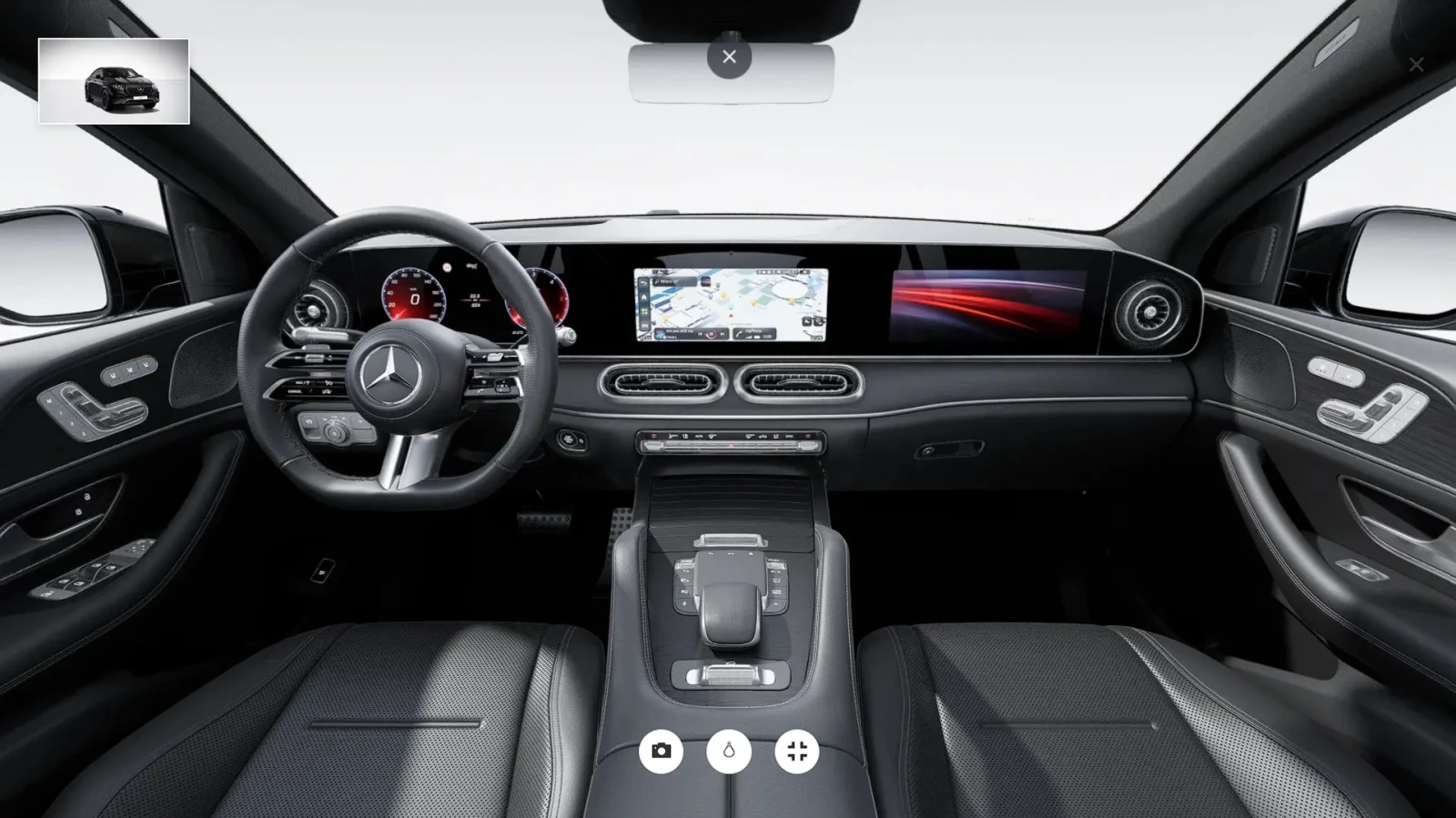 Mercedes-Benz GLE 450 d 4Matic Coupe New = MGT Conf = New Model Гаранция, снимка 10 - Автомобили и джипове - 55186731