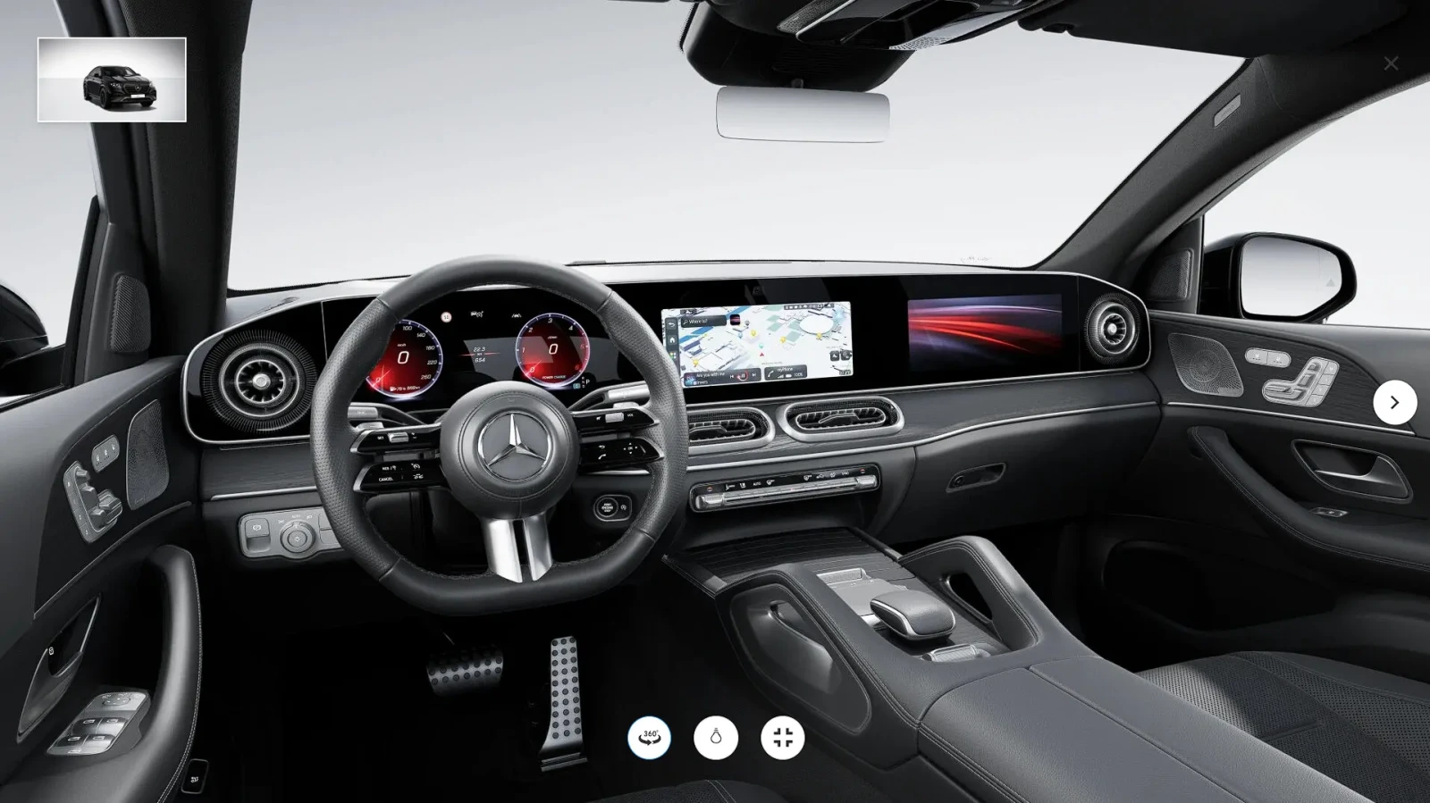 Mercedes-Benz GLE 450 d 4Matic Coupe New = MGT Conf = New Model Гаранция, снимка 9 - Автомобили и джипове - 55186731