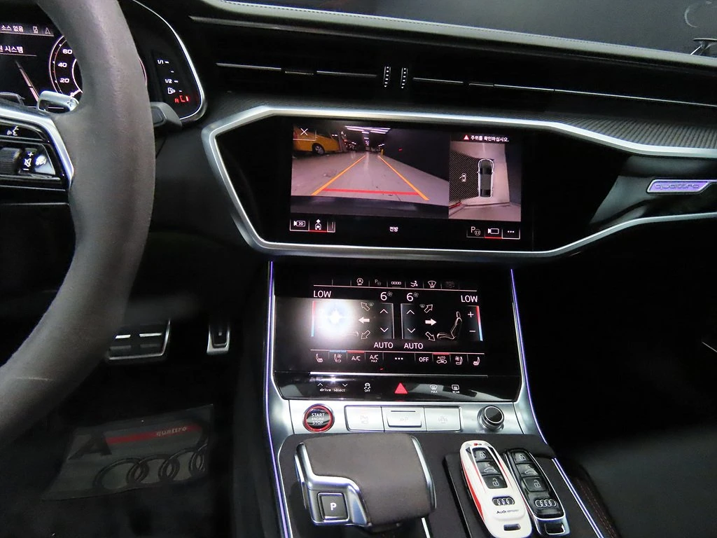 Audi Rs7 ЛЮК* HUD* 360* KEYLESS* ПОДГРЕВ ВОЛАН* КРАЙНА ЦЕНА, снимка 10 - Автомобили и джипове - 55336570