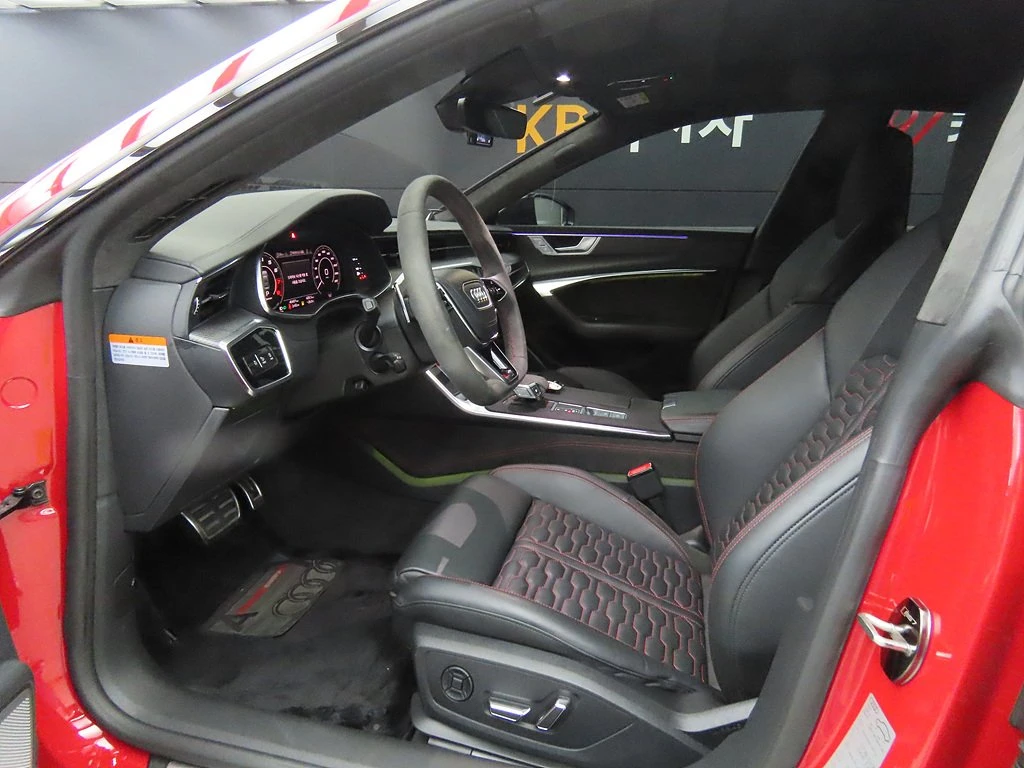 Audi Rs7 ЛЮК* HUD* 360* KEYLESS* ПОДГРЕВ ВОЛАН* КРАЙНА ЦЕНА, снимка 5 - Автомобили и джипове - 55336570