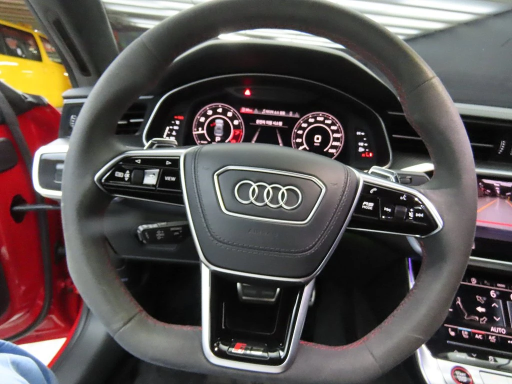Audi Rs7 ЛЮК* HUD* 360* KEYLESS* ПОДГРЕВ ВОЛАН* КРАЙНА ЦЕНА, снимка 8 - Автомобили и джипове - 55336570