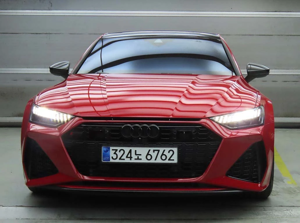 Audi Rs7 ЛЮК* HUD* 360* KEYLESS* ПОДГРЕВ ВОЛАН* КРАЙНА ЦЕНА, снимка 2 - Автомобили и джипове - 55336570