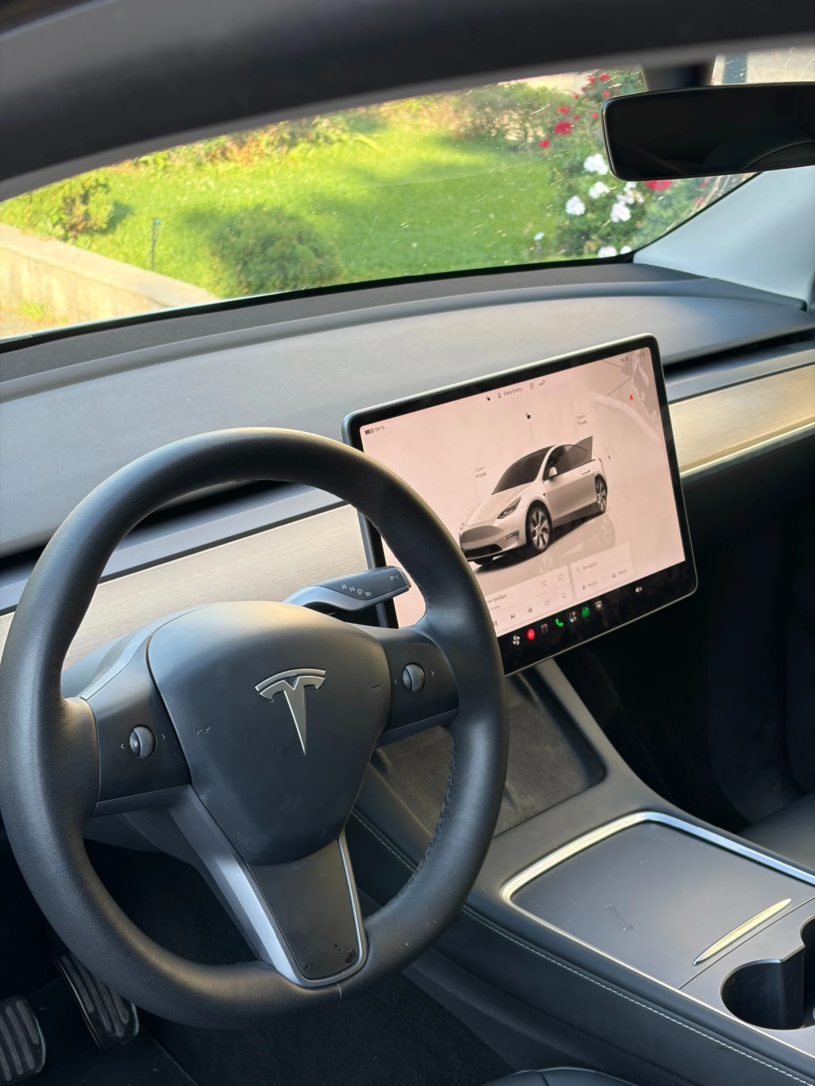 Tesla Model Y LR / Enhanced Autopilot, снимка 6 - Автомобили и джипове - 55467177