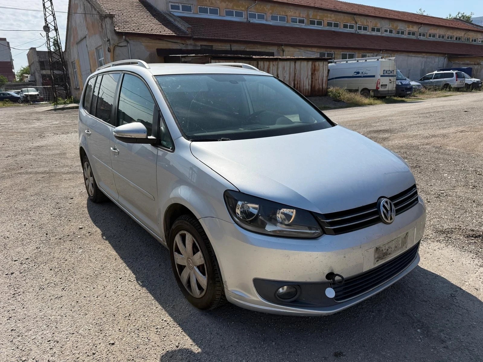VW Touran 1.4TSI 2012, снимка 7 - Автомобили и джипове - 55711476