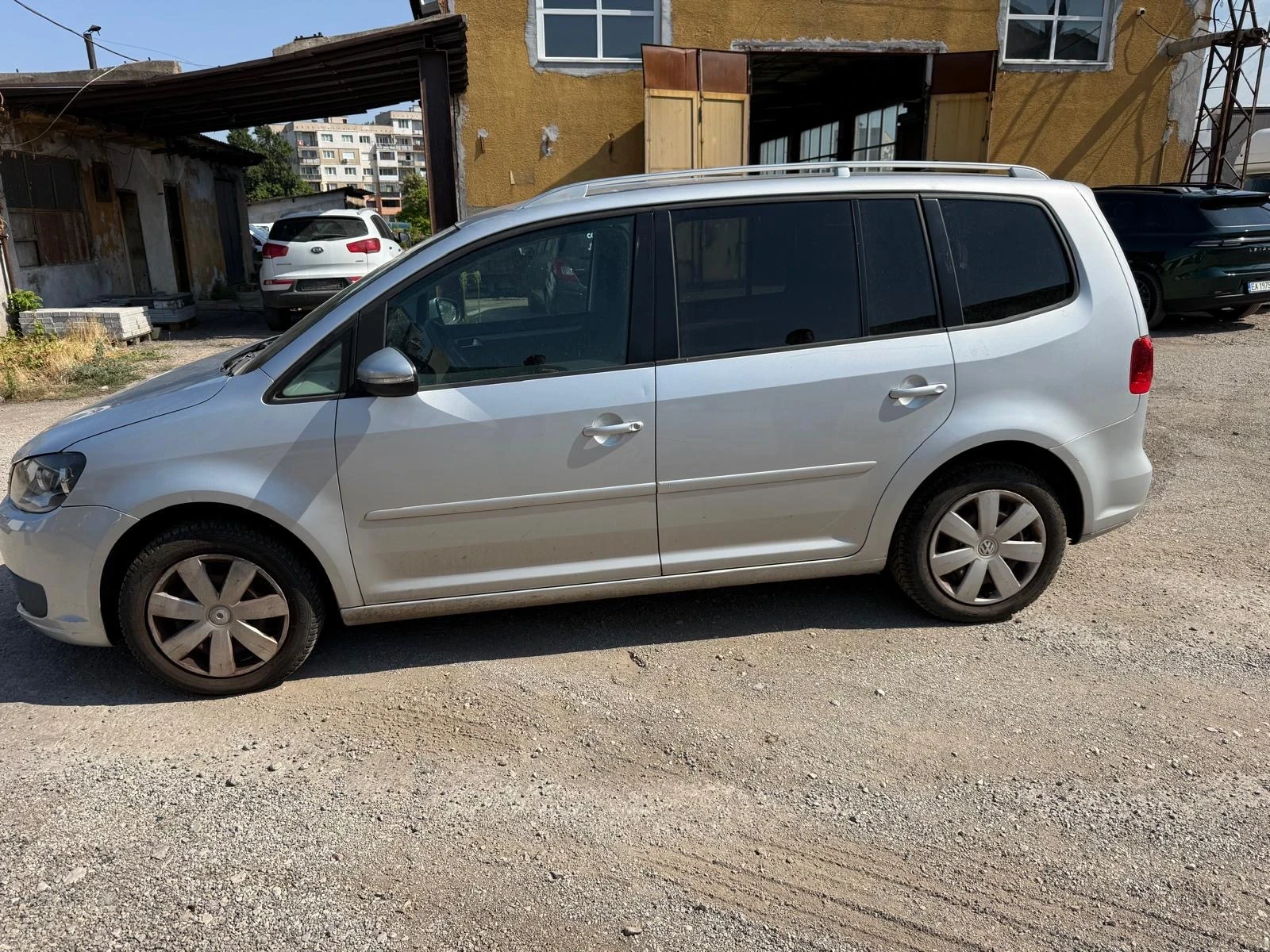 VW Touran 1.4TSI 2012, снимка 2 - Автомобили и джипове - 55711476