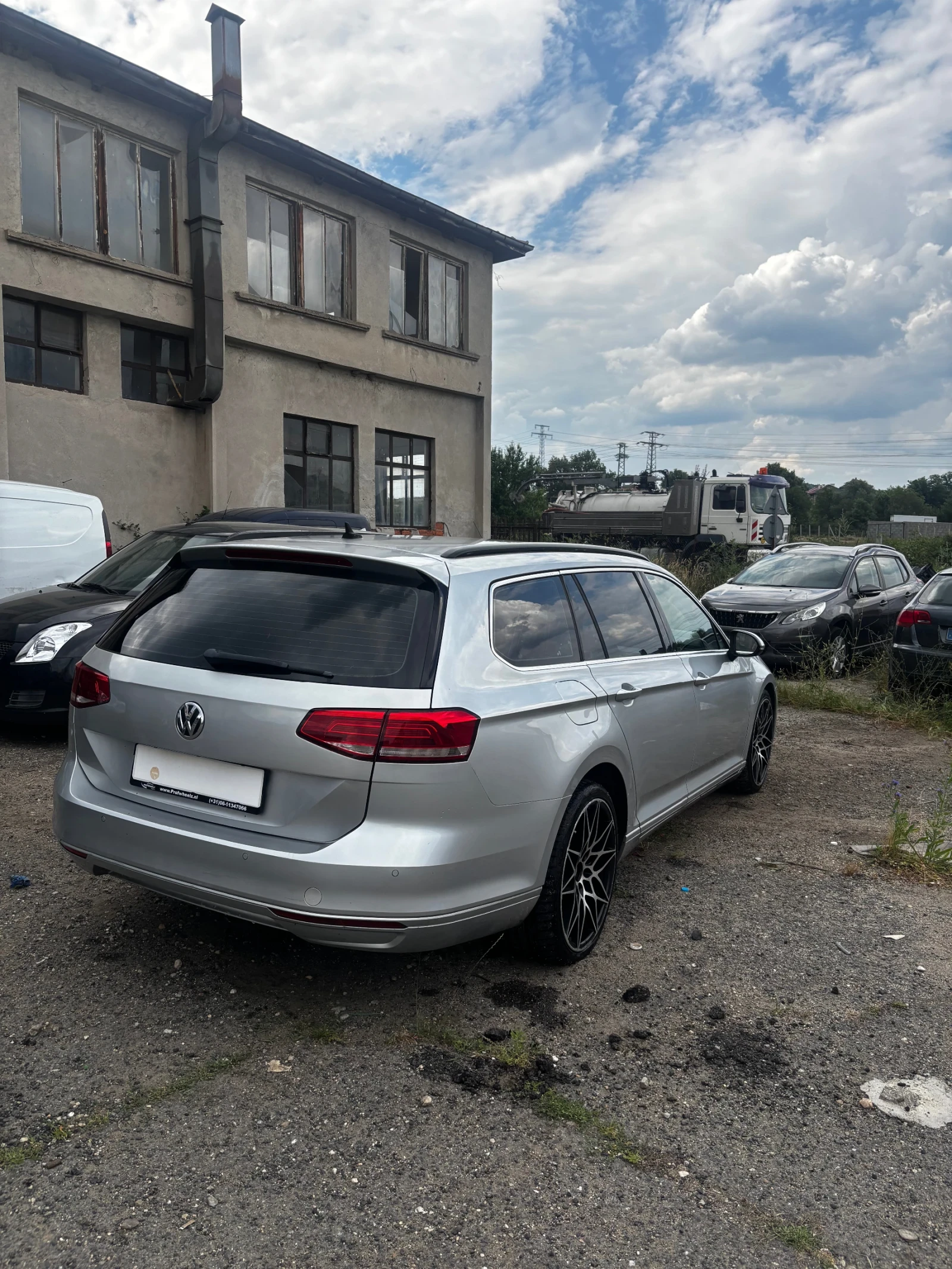 VW Passat, снимка 3 - Автомобили и джипове - 55837598