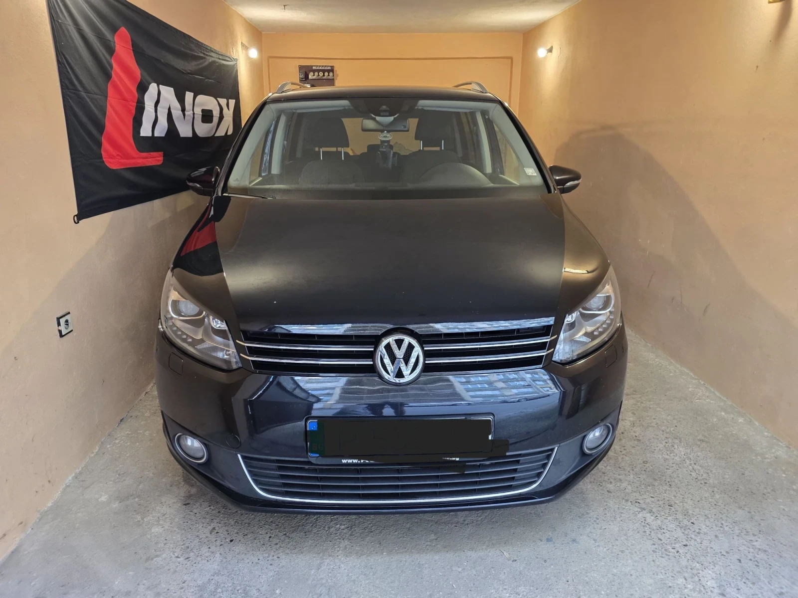 VW Touran Highline, 170k.c.