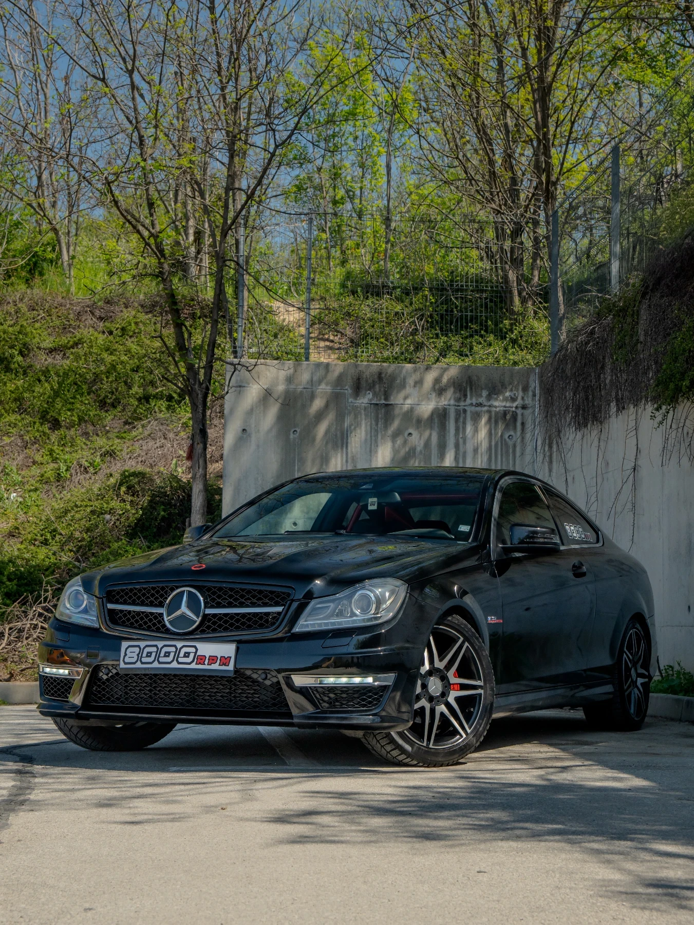 Mercedes-Benz C 250 Coupe AMG Sport Edition, снимка 14 - Автомобили и джипове - 55876752