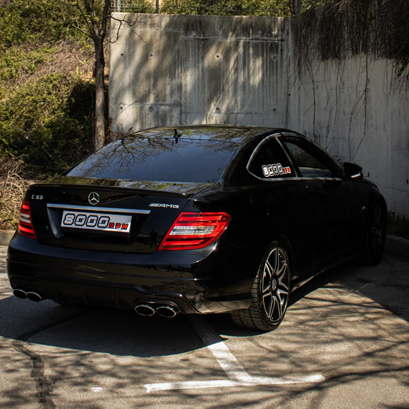 Mercedes-Benz C 250 Coupe AMG Sport Edition, снимка 11 - Автомобили и джипове - 55876752