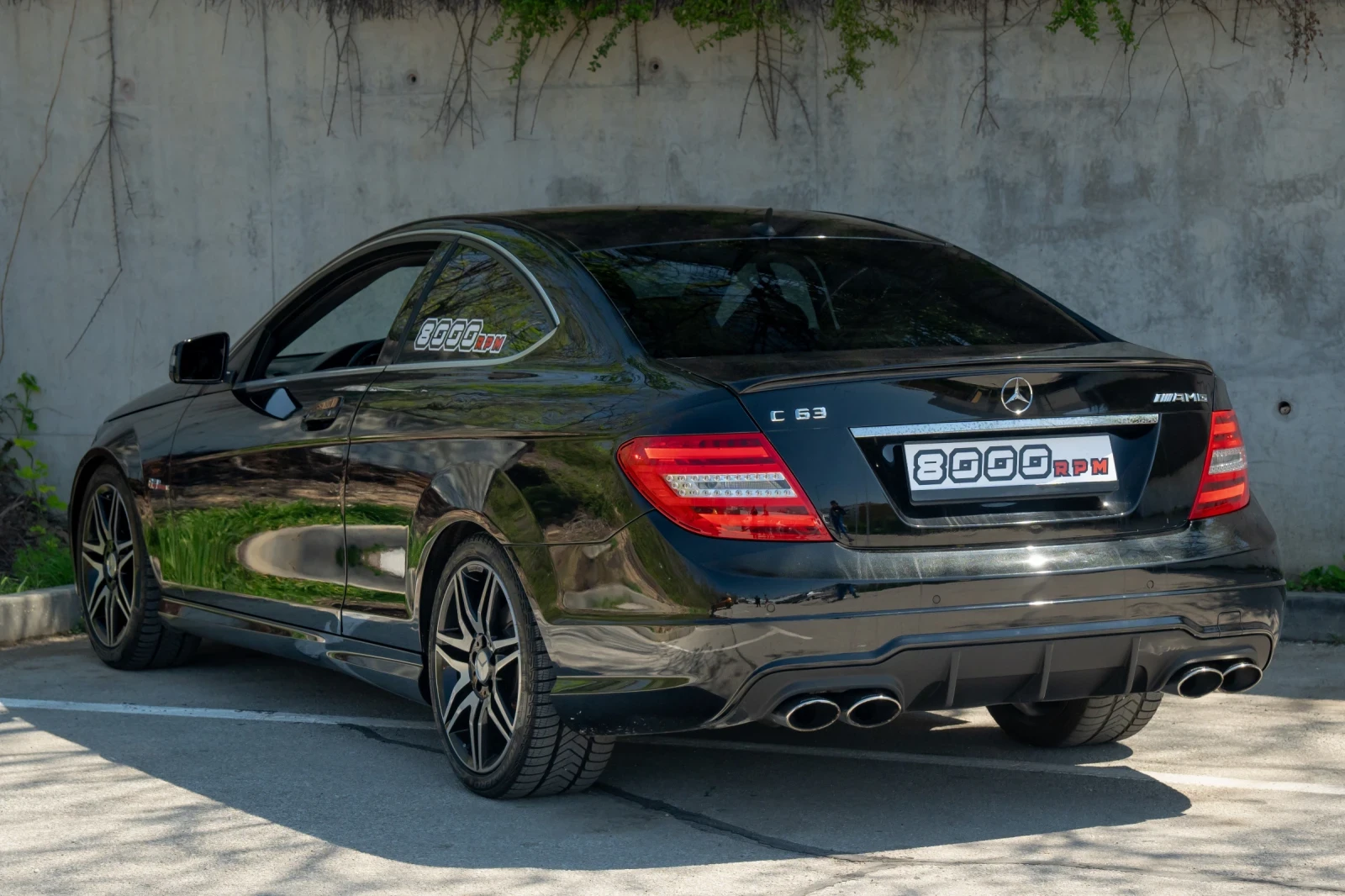 Mercedes-Benz C 250 Coupe AMG Sport Edition, снимка 17 - Автомобили и джипове - 55876752