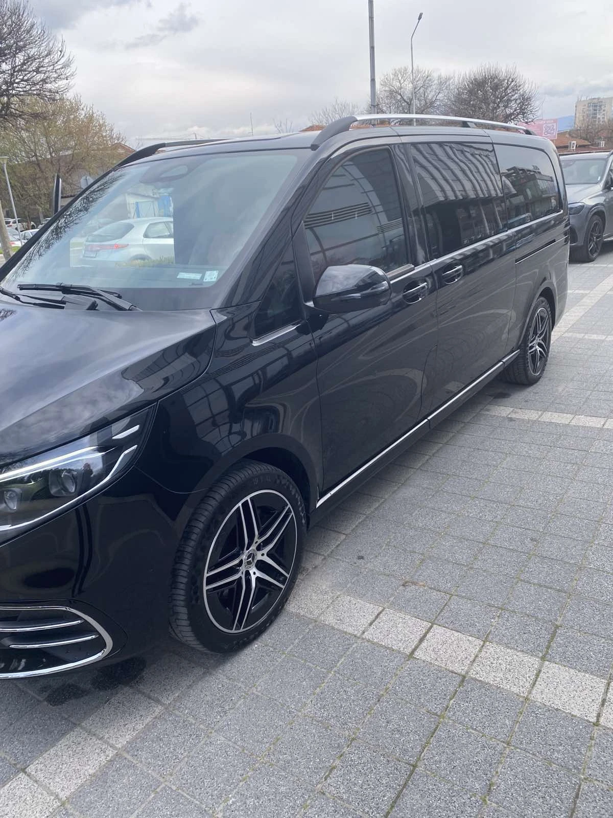 Mercedes-Benz V 300, снимка 3 - Автомобили и джипове - 55993901