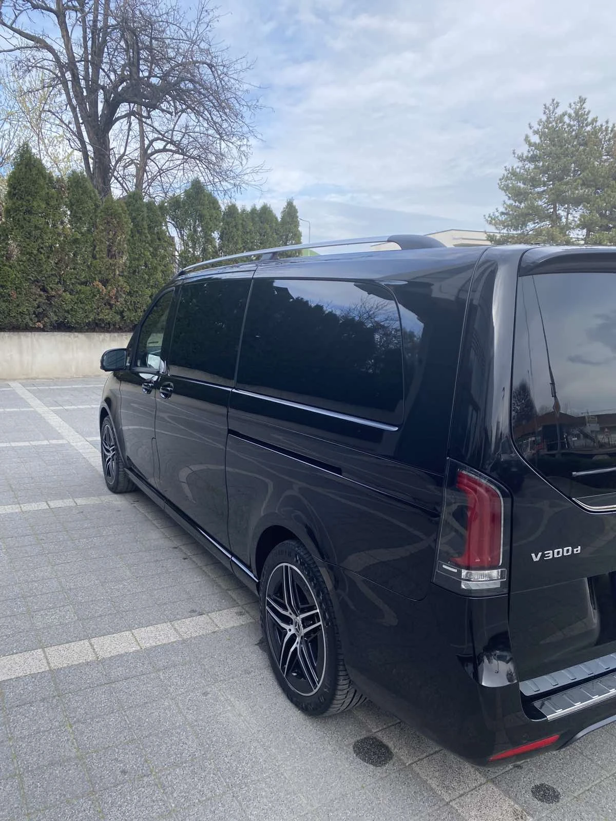 Mercedes-Benz V 300, снимка 5 - Автомобили и джипове - 55993901