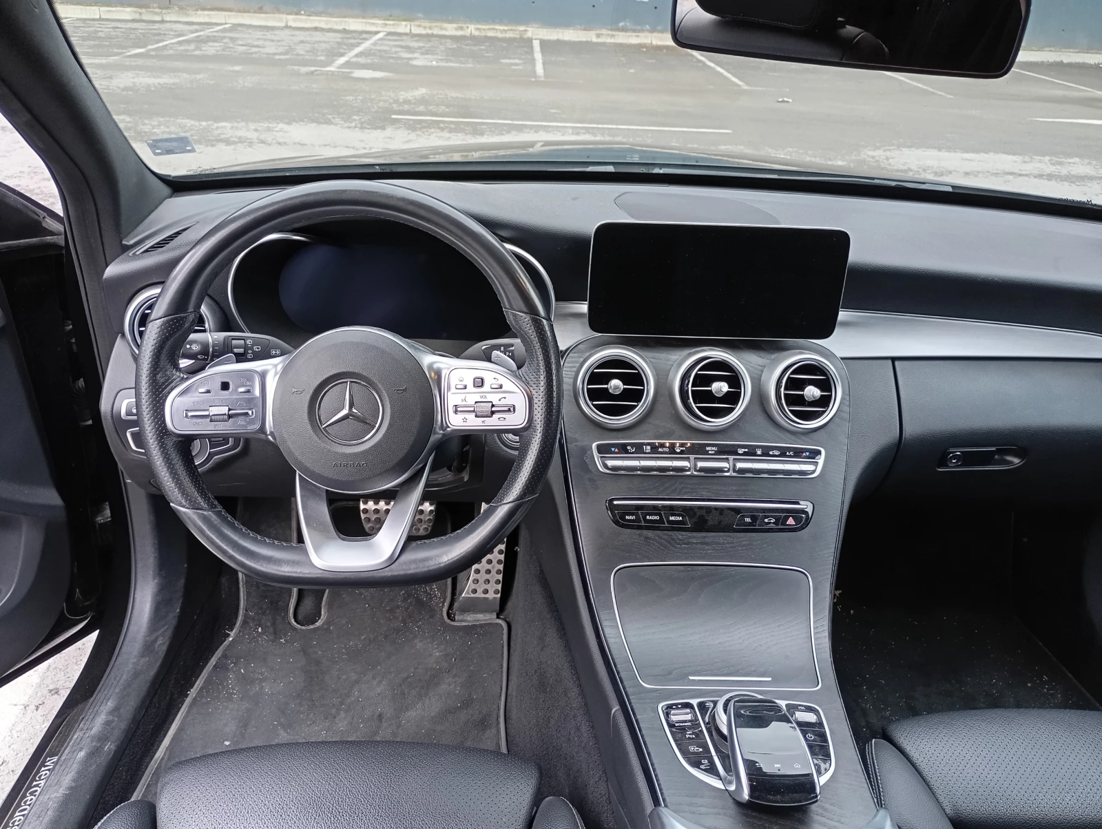Mercedes-Benz C 300 DE Plug-in-Hybrid, снимка 14 - Автомобили и джипове - 56058620