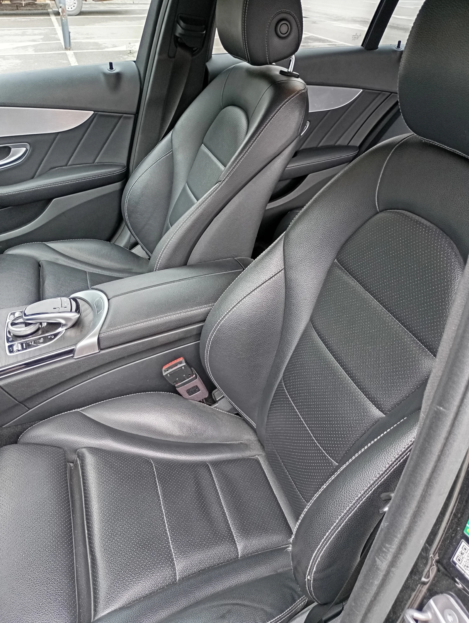 Mercedes-Benz C 300 DE Plug-in-Hybrid, снимка 12 - Автомобили и джипове - 56058620
