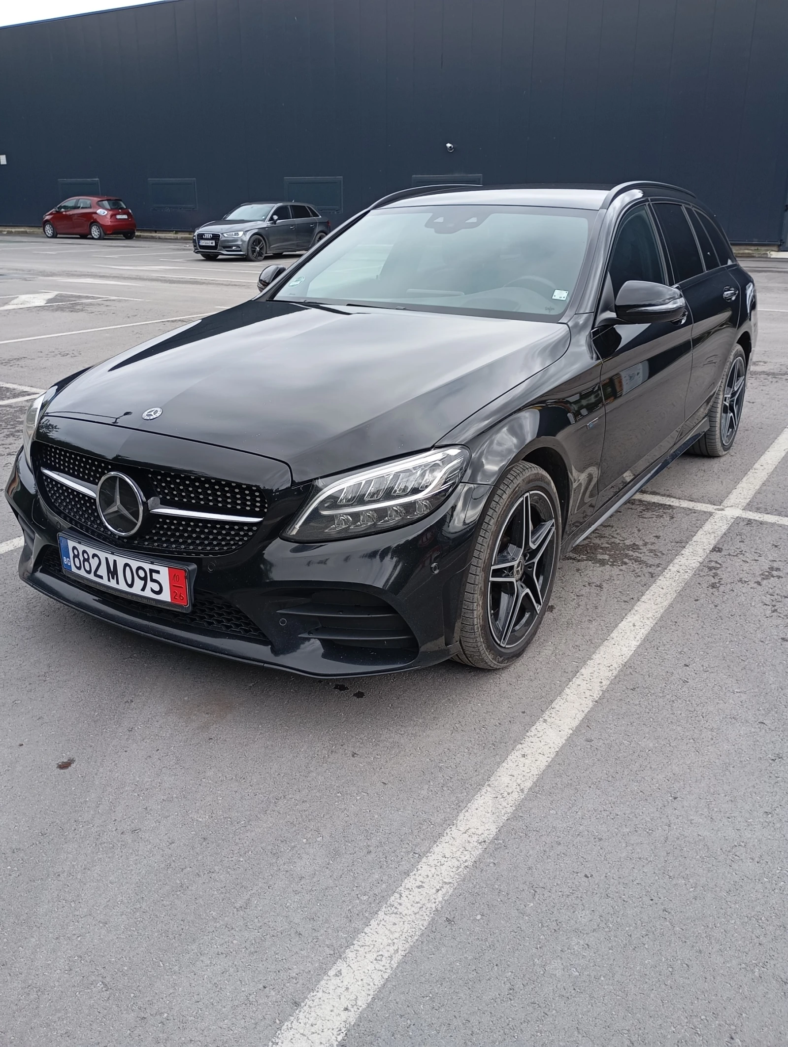 Mercedes-Benz C 300 DE Plug-in-Hybrid, снимка 3 - Автомобили и джипове - 56058620