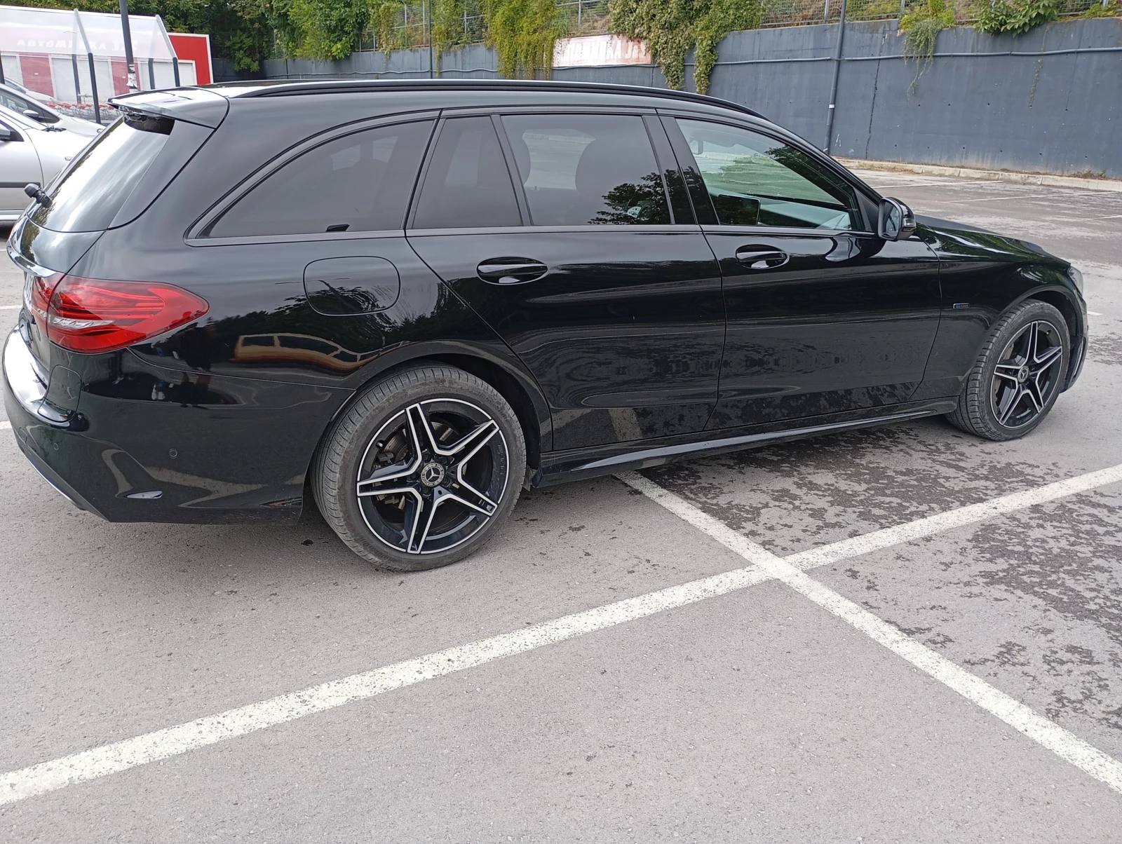 Mercedes-Benz C 300 DE Plug-in-Hybrid, снимка 7 - Автомобили и джипове - 56058620
