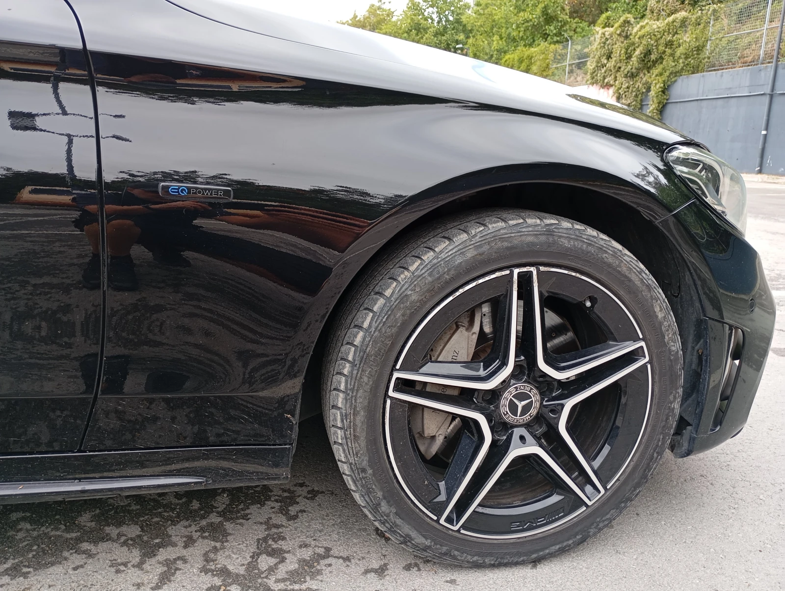 Mercedes-Benz C 300 DE Plug-in-Hybrid, снимка 15 - Автомобили и джипове - 56058620
