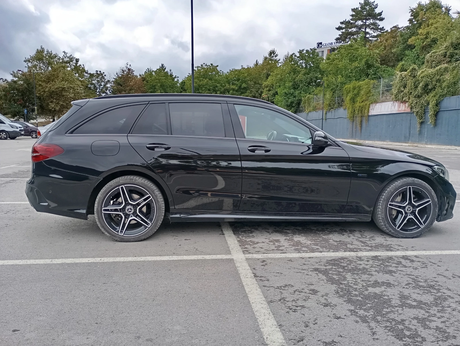 Mercedes-Benz C 300 DE Plug-in-Hybrid, снимка 8 - Автомобили и джипове - 56058620
