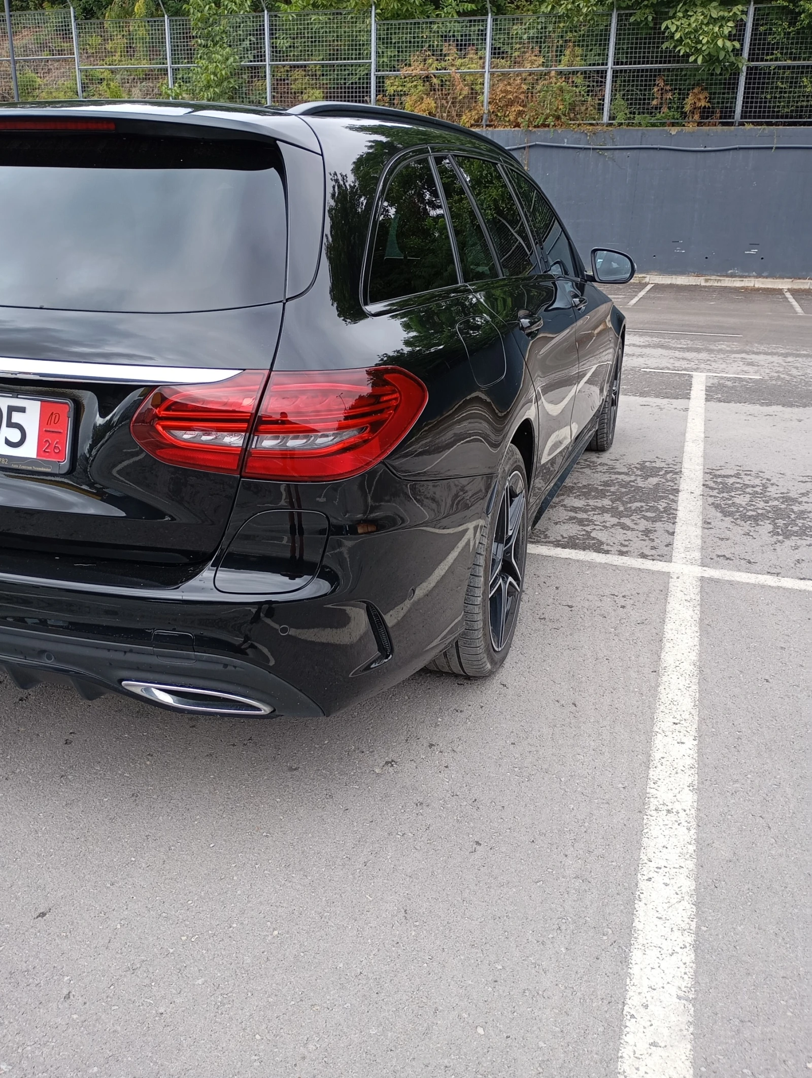 Mercedes-Benz C 300 DE Plug-in-Hybrid, снимка 6 - Автомобили и джипове - 56058620