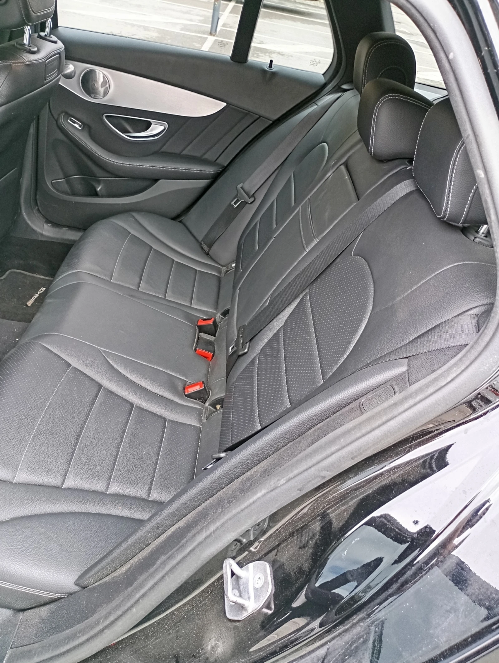 Mercedes-Benz C 300 DE Plug-in-Hybrid, снимка 13 - Автомобили и джипове - 56058620