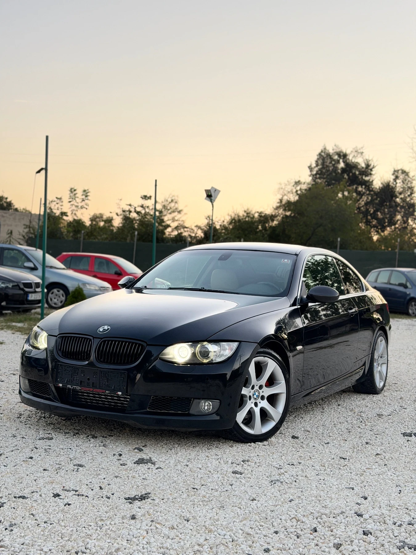 BMW 325 D 2008