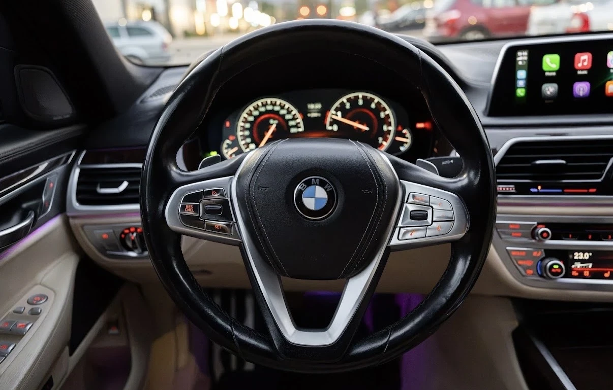 BMW 740 Li X-Drive//M-PACKET* * B58, снимка 11 - Автомобили и джипове - 56205953