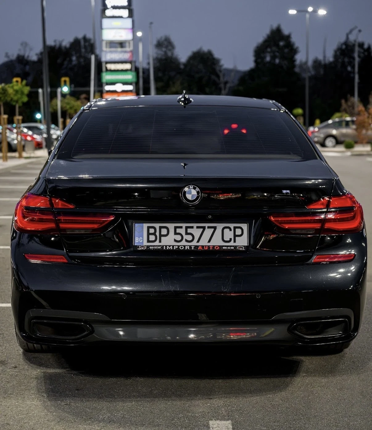 BMW 740 Li X-Drive//M-PACKET* * B58, снимка 6 - Автомобили и джипове - 56205953