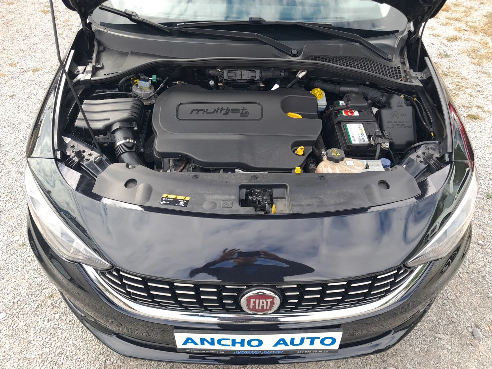 Fiat Tipo 1.6 multijet EURO 6B, снимка 8 - Автомобили и джипове - 56249933