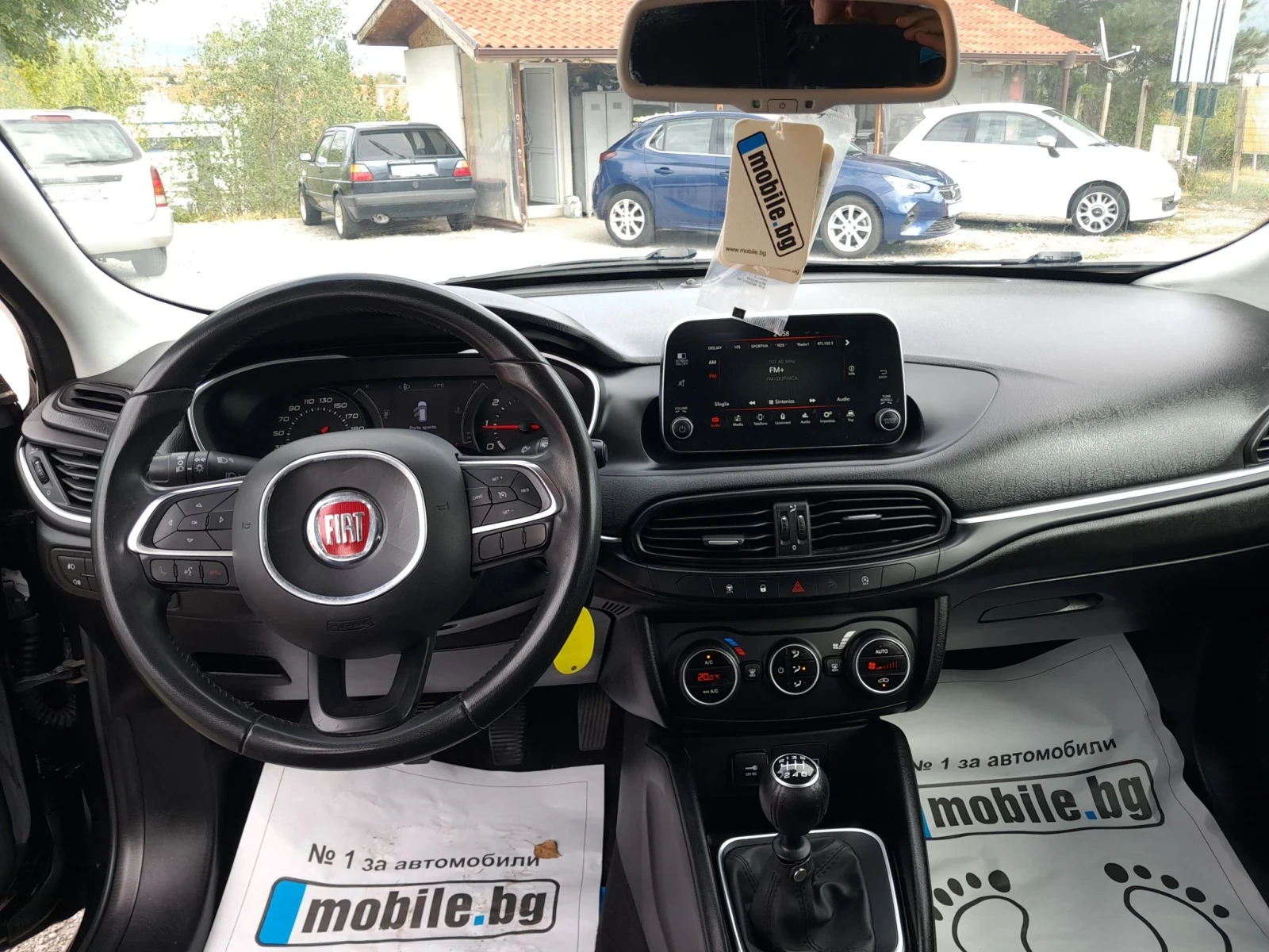 Fiat Tipo 1.6 multijet EURO 6B, снимка 6 - Автомобили и джипове - 56249933
