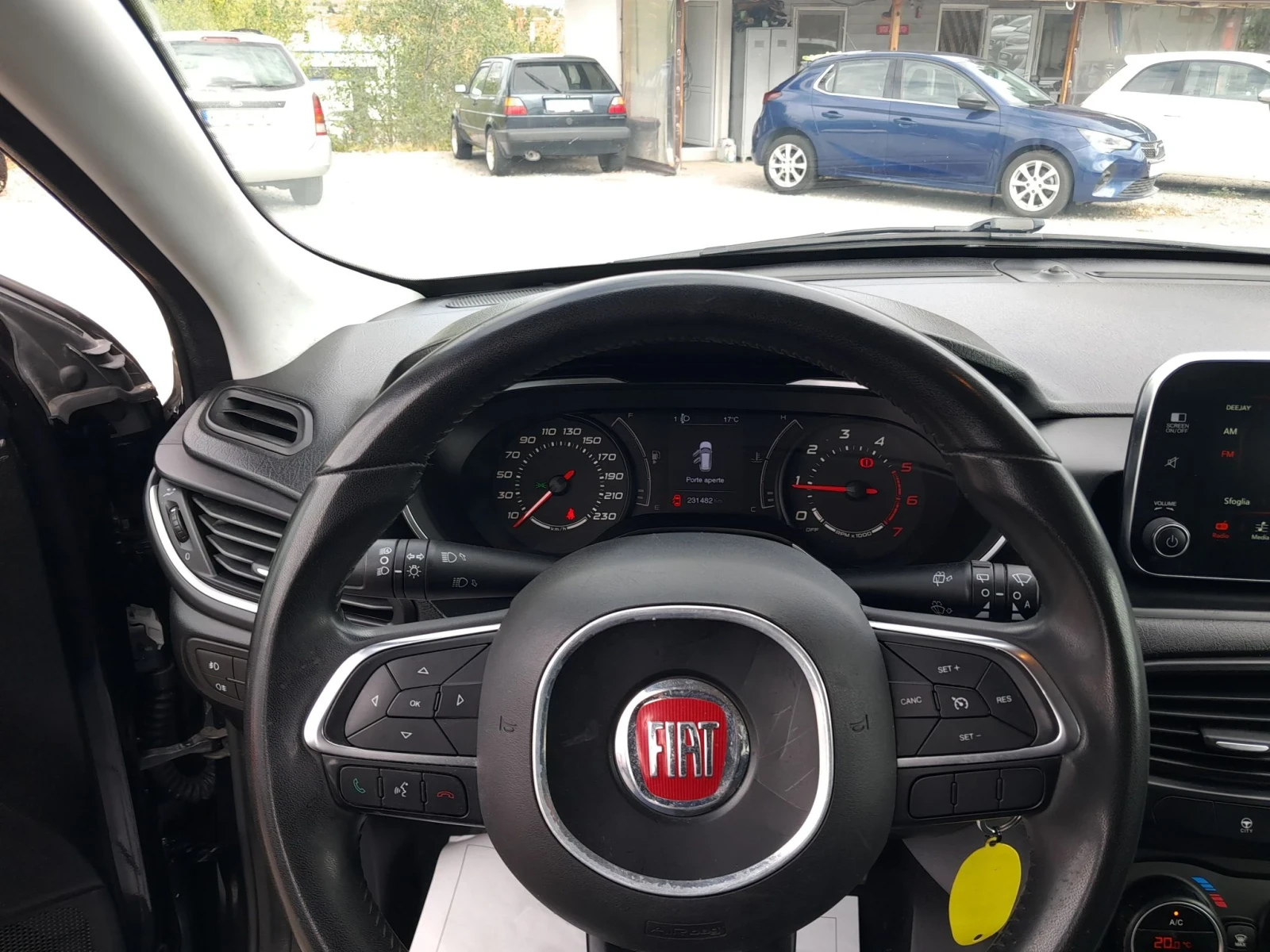 Fiat Tipo 1.6 multijet EURO 6B, снимка 7 - Автомобили и джипове - 56249933