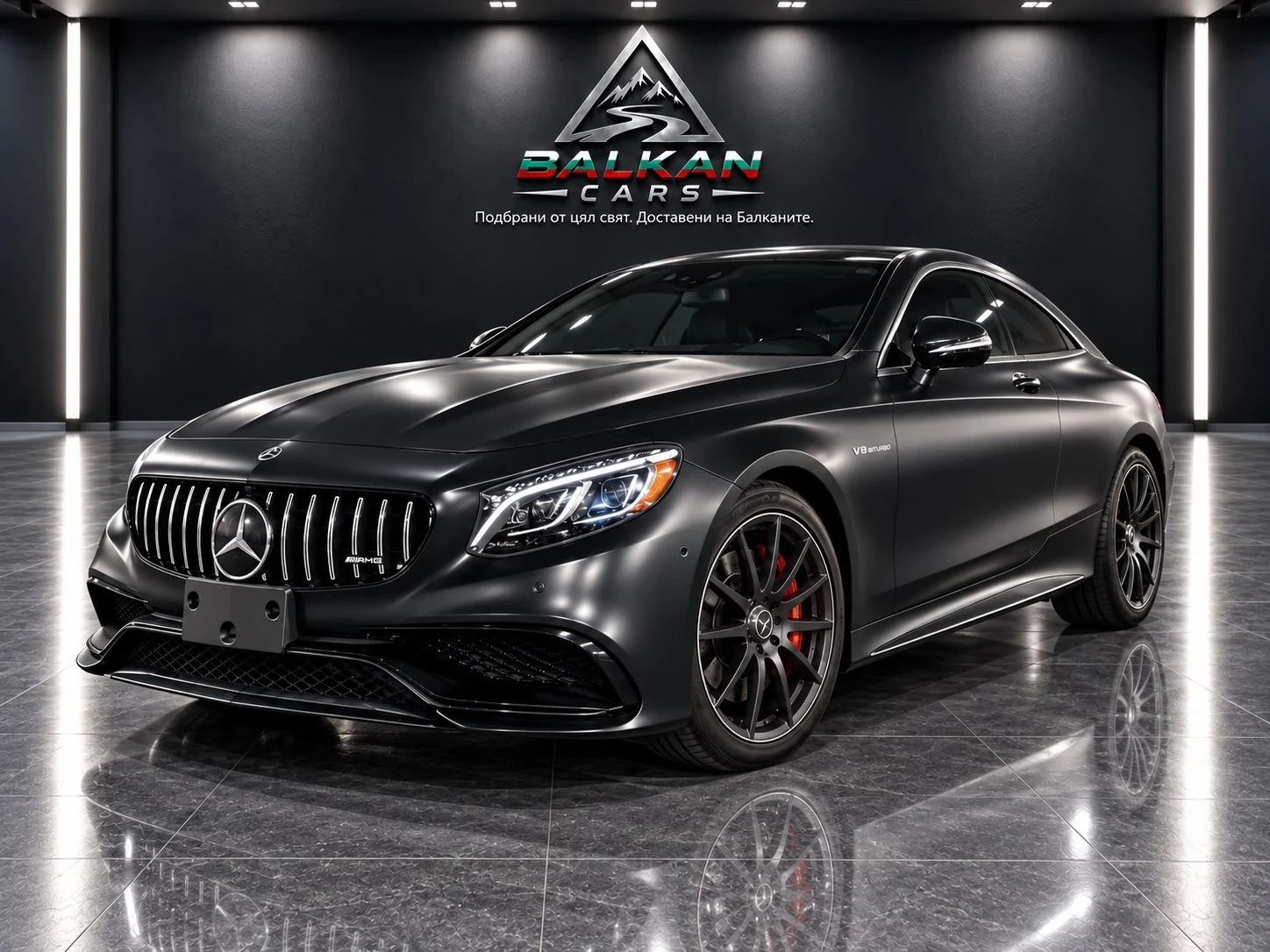 Mercedes-Benz S 63 AMG 360* Brum* Dist* HUD* Обдух* Шибидах* 