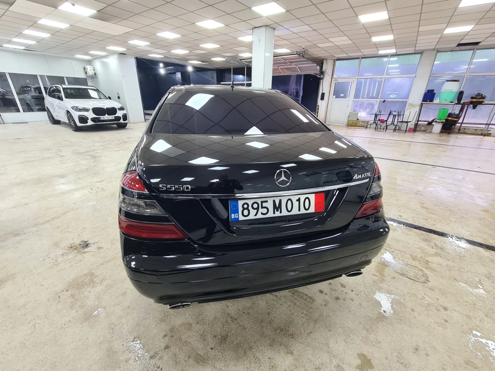 Mercedes-Benz S 550 | Mobile.bg � ����������� 4