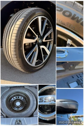 Nissan Qashqai 1.6DCI* KAMERA(360)* КОЖА* ПОДГРЕВ* FULL* , снимка 15