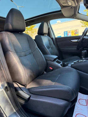 Nissan Qashqai 1.6DCI* KAMERA(360)* КОЖА* ПОДГРЕВ* FULL* , снимка 13