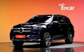 Mercedes-Benz GLS 400 4MATC, Distronic, HeadUP, Обдух., Burmaster, 360-к, снимка 1