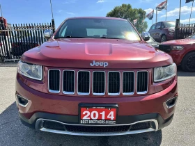 Jeep Grand cherokee Limited* Кожа* Подгрев* Навигация* Keyless* , снимка 2