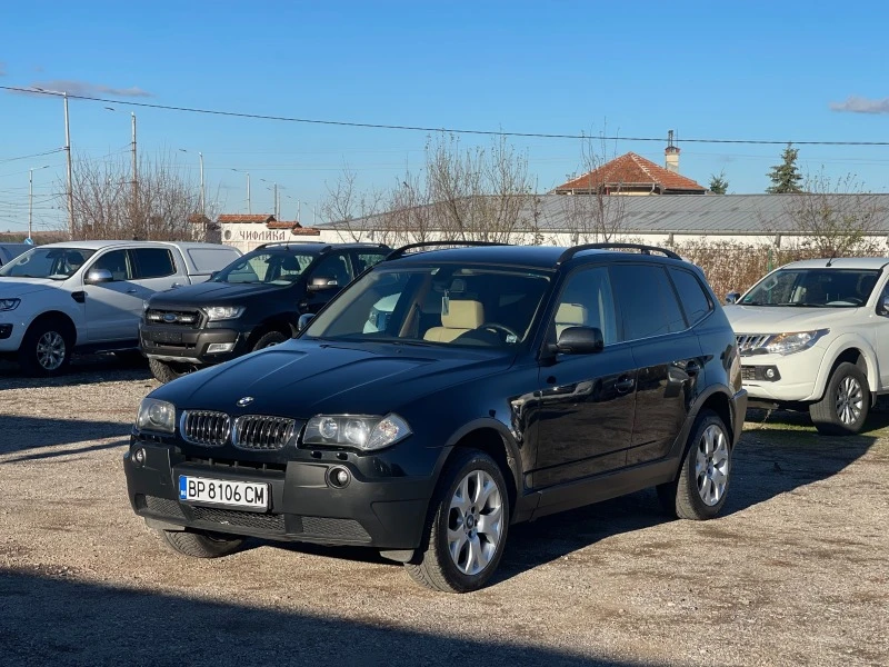 BMW X3 3.0D 204к.с. Automat, снимка 1 - Автомобили и джипове - 43029847