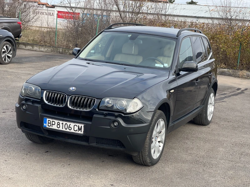 BMW X3 3.0D 204к.с. Automat, снимка 1 - Автомобили и джипове - 43029847