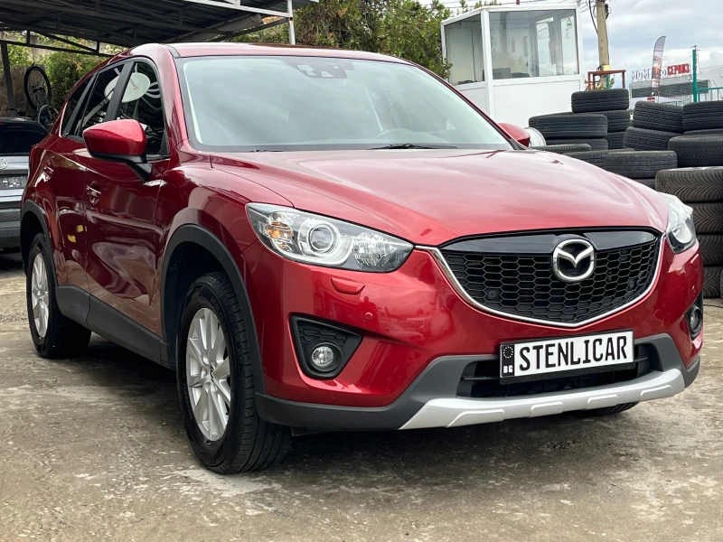 Mazda CX-5 2.0i-AWD-AВТОМАТИК, снимка 5 - Автомобили и джипове - 47198013